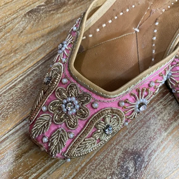 Pink Jutti - Picture 2 of 10